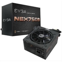 EVGA SuperNOVA 750W 80 Plus Bronze Semi-Modular Power Supply