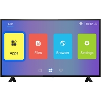 Ex Display - electriQ 58 4K Ultra HD HDR LED Android Smart TV with Freeview HD