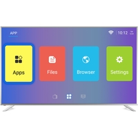 Ex Display - electriQ 75 4K Ultra HD HDR LED Android Smart TV with Freeview HD