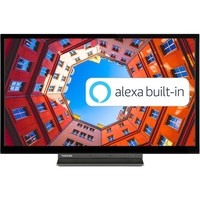 Ex Display - Toshiba 32WK3A63DB 32 HD Ready Smart LED TV with Alexa
