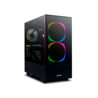 Fierce AMD Ryzen 7 5800X 32GB 1TB SSD + 2TB HDD Palit RTX 3080Ti Windows 10 Gaming PC