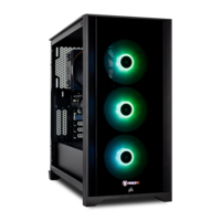 Fierce Avalanche Core i7-10700F 16GB 240GB SSD + 1TB HDD GeForce RTX 3060 Windows 10 Desktop Gaming PC