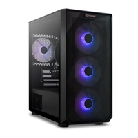 Fierce Black Hole AMD Ryzen 5 3600 16GB 500GB SSD + 1TB HDD GeForce RTX 2060 Windows 10 Desktop Gaming PC