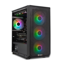 Fierce Core i5-11400F 16GB 240GB SSD + 1TB HDD GeForce RTX 3060 Windows 10 Gaming PC
