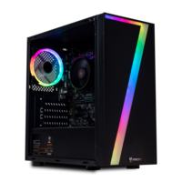 Fierce PC Fierce Tornado AMD Ryzen 5 5600G 16GB 1TB HDD Windows 10 Desktop Gaming PC