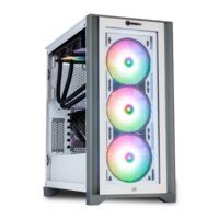 Fierce Rage AMD Ryzen 7 5800X 16GB 1TB SSD GeForce RTX 3070 Ti Windows 10 Desktop Gaming PC