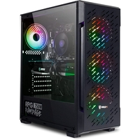 Fierce Ryzen 5 5600X 16GB 240GB SSD + 1TB HDD GeForce RTX 2060 Windows 10 Gaming PC