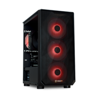 Fierce Stealth Core i5-1140016GB 500GB SSD + 1TB HDD GeForce RTX 2060 Windows 10 Desktop Gaming PC