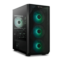 Fierce Wild Cat Core i5-11600K 16GB 500GB SSD +1TB HDD GeForce RTX 3060 Windows 10 Desktop Gaming PC