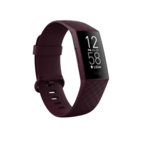 FitBit Charge 4 Fitness Tracker - Rosewood