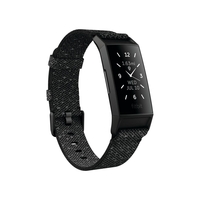 FitBit Charge 4 SE Fitness Tracker - Granite Reflective/Black