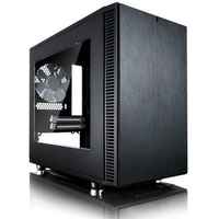 Fractal Design Define Nano S Black ITX Tower Case with Window