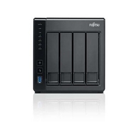 Fujitsu Celvin QE807 4 Bay 1GB Diskless Desktop NAS