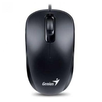 Genius DX-110 PS2 Optical Mouse in Black