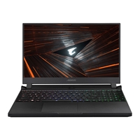 Gigabyte AORUS 5 KE4 Core i7-12700H 16GB 512GB SSD GeForce RTX 3060 15.6 Inch Windows 11 Gaming Laptop