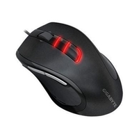 GIGABYTE M6900 3200DPI 9 BUTTON USB OPTICAL GAMING MOUSE BLACK