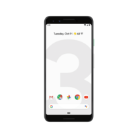 Google Pixel 3 Clearly White 5.5 128GB 4G Unlocked & SIM Free