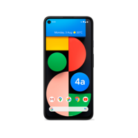 Google Pixel 4A 5G Just Black 6.24 128GB 5G Unlocked & SIM Free