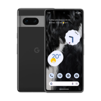 Google Pixel 7 Obsidian Black 6.3 128GB 5G Unlocked & SIM Free Smartphone