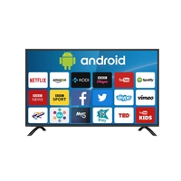 GRADE A1 - 43" Android 4K Ultra HD HDR LED Smart TV
