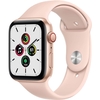 GRADE A1 - Apple Watch SE GPS + Cellular - 44mm Gold Aluminium Case with Pink Sand Sport Band - Regular