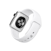 GRADE A1 - Apple Watch Series 1 38mm Stainless Steel with White Sport Band