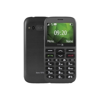 GRADE A1 - Doro 1370 Black 2.4 2G Unlocked & SIM Free