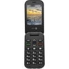 GRADE A1 - Doro 6040 Black 2.8 2G Dual SIM Unlocked & SIM Free Mobile Phone