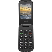GRADE A1 - Doro 6040 Black 2.8 2G Dual SIM Unlocked & SIM Free Mobile Phone