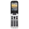 GRADE A1 - Doro 6060 Black 2.8 8MB 2G Dual SIM Unlocked & SIM Free