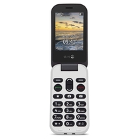 GRADE A1 - Doro 6060 Black 2.8 8MB 2G Dual SIM Unlocked & SIM Free