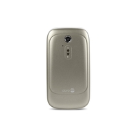 GRADE A1 - Doro 6520 Champagne/White 2.8 3G Unlocked & SIM Free