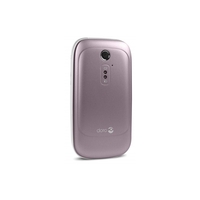 GRADE A1 - Doro 6520 Pale Rose/White 2.8 3G Unlocked & SIM Free
