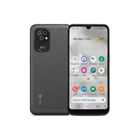 GRADE A1 - Doro 8100 Black 6.1 32GB 4G Unlocked & SIM Free Smartphone