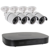 GRADE A1 - electriQ 4 Camera 1080p HD CCTV System - No Hard Drive