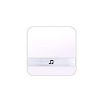 GRADE A1 - electriQ Additional Battery Chime for electriQ doorbell