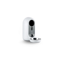 GRADE A1 - electriQ Smart Automatic Pet Feeder with 1080p HD camera & 2 way audio