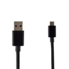 GRADE A1 - electriQ USB-C Cable 90cm - Black - Fast Charge Compatible