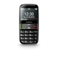 GRADE A1 - Emporia ACTIVE 4G Black 2.31 Easy To Use 4G Unlocked & SIM Free