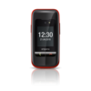 GRADE A1 - Emporia One Black/Red 2.4 Easy To Use Clamshell 2G Unlocked & SIM Free