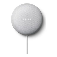GRADE A1 - Google Nest Mini 2nd Gen - Chalk