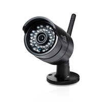 GRADE A1 - HomeGuard Wireless 1080P HD All Weather CCTV IP Camera with Night Vision - 1 Pack