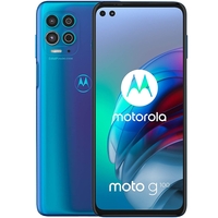 GRADE A1 - Motorola Moto G100 Iridescent Ocean 6.7 128GB 5G Unlocked & SIM Free Smartphone