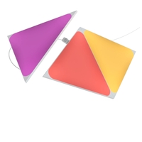 GRADE A1 - Nanoleaf Shapes Triangles Expansion - 3 Pack