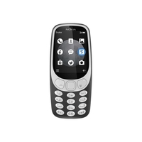 GRADE A1 - Nokia 3310 3G Charcoal 2.4 Unlocked & SIM Free