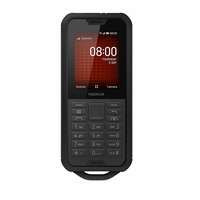 GRADE A1 - Nokia 800 Tough Black 2.4 4GB 4G Unlocked & SIM Free