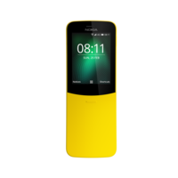 GRADE A1 - Nokia 8110 Yellow 2.4 4GB 4G Unlocked & SIM Free