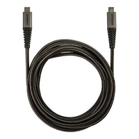 GRADE A1 - Otterbox USB-C to USB-C Cable Black 3 Metre
