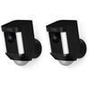 GRADE A1 - Ring Battery Spotlight Cam Duopack - Black