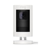 GRADE A1 - RING Stick Up Camera 1080p HD Plug-In White